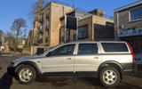Volvo XC70 - static side