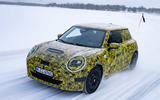 90 2023 Mini Electric prototype ride on ice 90 2023 Mini Electric prototype ride on ice