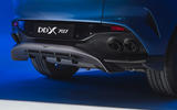 90 Aston Martin DBX 707 Autocar images exhausts