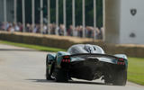90 Aston Martin Valkyrie Goodwood passenger ride rear 90 Aston Martin Valkyrie Goodwood passenger ride rear