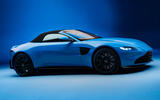 Aston Martin Vantage Roadster 2020 - official press images - roof up Aston Martin Vantage Roadster 2020 - official press images - roof up