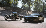 90 Aston Vantage Roadster A3 official reveal pair 90 Aston Vantage Roadster A3 official reveal pair