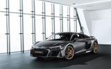 Audi R8 V10 Decennium official press images - static front