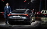 90 Audi RS E tron GT 2021 official reveal Duesmann static 90 Audi RS E tron GT 2021 official reveal Duesmann static