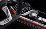 Audi RS Q8 2020 official reveal photos - centre console