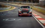Audi RS Q8 2020 camo ride - track nose