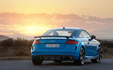 Audi TT RS 2019 facelift - official press images - static rear