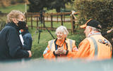 90 Autocar Young Hillclimb series 2021 marshals 90 Autocar Young Hillclimb series 2021 marshals
