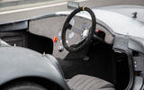 90 AVA Electric Cobra prototype feature steering wheel