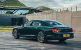 90 Bentley Flying Spur PHEV 2021 official images static rear 90 Bentley Flying Spur PHEV 2021 official images static rear