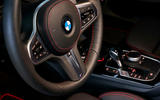 BMW 1 Series 128ti official reveal - steering wheel BMW 1 Series 128ti official reveal - steering wheel
