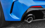 BMW 1 Series 2019 official reveal - exhaust