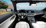 2021 BMW 4 Series Convertible official images - cabin 2021 BMW 4 Series Convertible official images - cabin