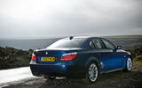 BMW 5 Series E60 road test rewind - static BMW 5 Series E60 road test rewind - static
