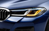 BMW 530e 2020 facelift official images - front light BMW 530e 2020 facelift official images - front light