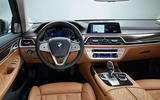 2019 BMW 7 Series official reveal - dashboard