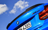 BMW CS 2020 official press images - spoiler
