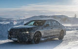 90 BMW i7 official winter testing 2021 static 90 BMW i7 official winter testing 2021 static