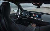 90 BMW iX M60 2022 reveal interior 90 BMW iX M60 2022 reveal interior