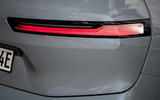 90 BMW iX prototype ride 2021 rear lights