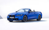 90 BMW M4 Convertible 2021 official reveal static