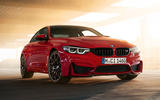 BMW M4 Edition M Heritage official press - red