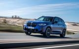 90 BMW X3 M 2021 LCI official images road front 90 BMW X3 M 2021 LCI official images road front