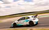90 BTCC hybrid racer debut feature on track side 90 BTCC hybrid racer debut feature on track side