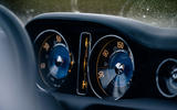 Cyan Volvo P1800 drive - dials Cyan Volvo P1800 drive - dials