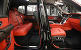 90 DMC Rolls Royce Cullinan rear interior 90 DMC Rolls Royce Cullinan rear interior