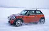 90 every Mini generation on ice 2022 feature R56 side