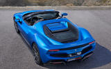 90 Ferrari 296 GTS 2022 official images blue rear 90 Ferrari 296 GTS 2022 official images blue rear