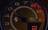 Ferrari F8 Tributo 2019 first ride review - speedo