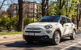 90 Fiat 500 Hey Google 500x tracking front