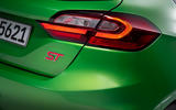 90 Ford Fiesta 2021 refresh ST rear lights