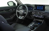 90 Honda Civic 2022 european reveal dashboard 90 Honda Civic 2022 european reveal dashboard