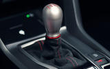 Honda Civic Type R limited edition 2020 official press photos - gearstick Honda Civic Type R limited edition 2020 official press photos - gearstick