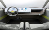 Hyundai 45 concept official reveal - dashboard