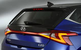 Hyundai i20 2020 studio images - rear lights Hyundai i20 2020 studio images - rear lights
