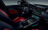 Jaguar F-Pace Chequered Flag edition - interior