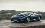 90 jaguar xj220 static front corner 90 jaguar xj220 static front corner