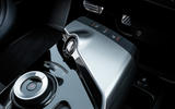 90 Kia EV6 prototype ride 2022 centre console