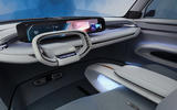 90 Kia EV9 concept studio static dashboard 90 Kia EV9 concept studio static dashboard