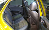 Kia Xceed 2019 official reveal - rear seats