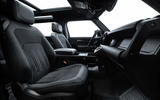 90 Land Rover Defender V8 2021 official images cabin