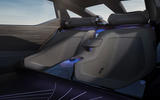 90 Lexus LF Z concept official images rear seats