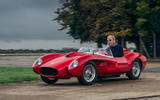 90 Little Car Company Testa Rossa drive cornering