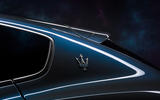90 Maserati Levante Hybrid 2021 official images rear three quarters 90 Maserati Levante Hybrid 2021 official images rear three quarters