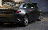 Mazda 3 2018 official reveal - saloon rear