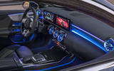 Mercedes-AMG A35 Saloon 2019 official reveal - ambient lighting